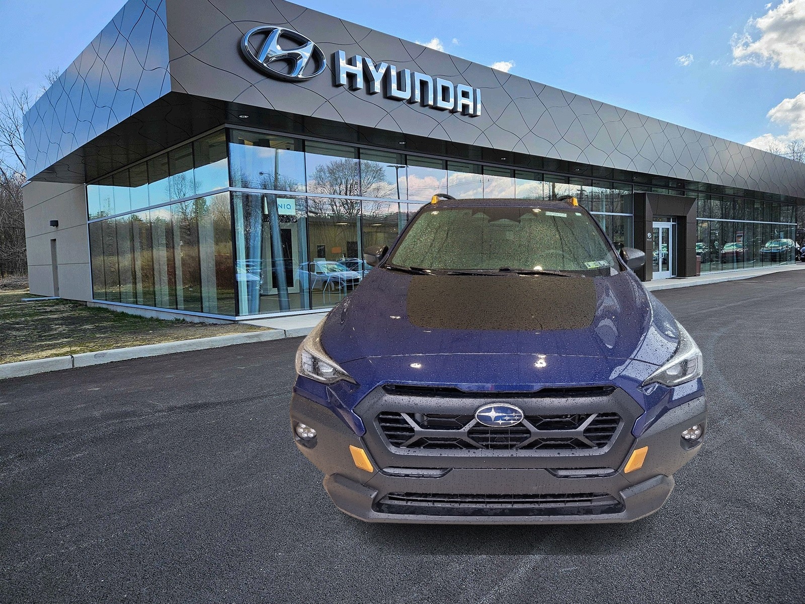 Used 2024 Subaru Crosstrek Wilderness with VIN 4S4GUHU62R3733853 for sale in Downingtown, PA