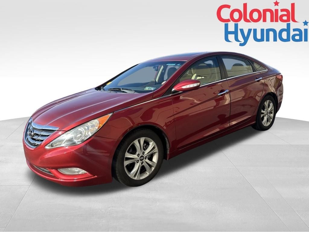 Used 2011 Hyundai Sonata Limited Sedan