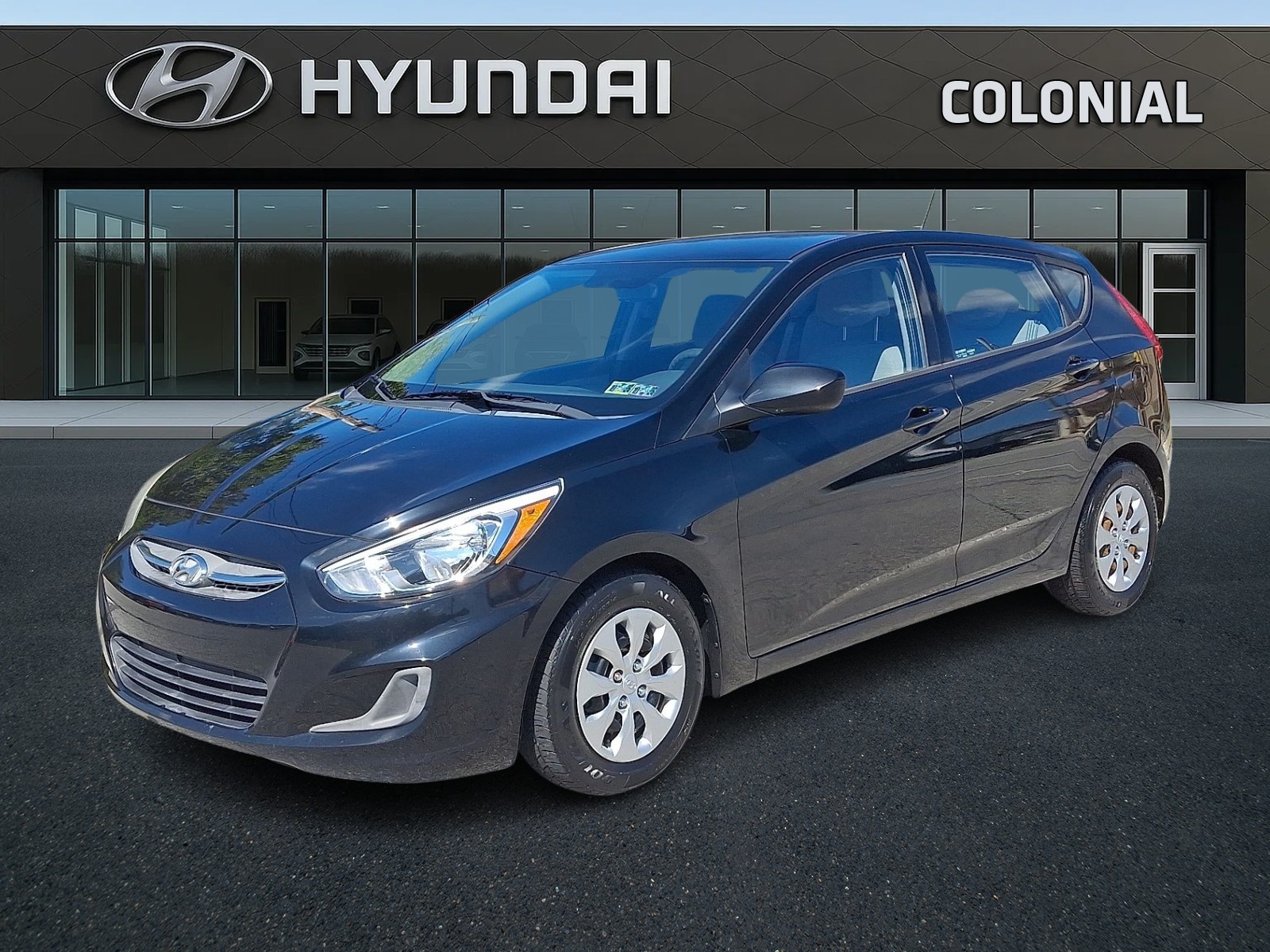 2015 Hyundai Accent Hatchback 