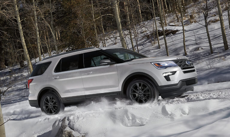 Ford Explorer Towing & Payload Capacity | Lewisburg, WV 2019 Ford Explorer V6 Towing Capacity
