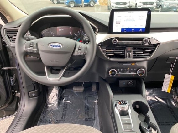 2020 Ford Escape Cargo Capacity Interior Features