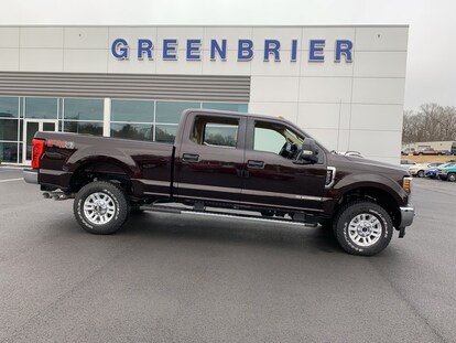 New 2019 Ford F 350 Truck Crew Cab In Magma Red For Sale In