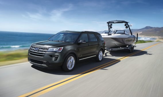Ford Edge Towing Capacity >> 2019 Ford Suv Towing Capacity Guide Greenbrier Ford Ford Edge Towing Capacity >> 2019 Ford Suv Towing Capacity Guide Greenbrier Ford