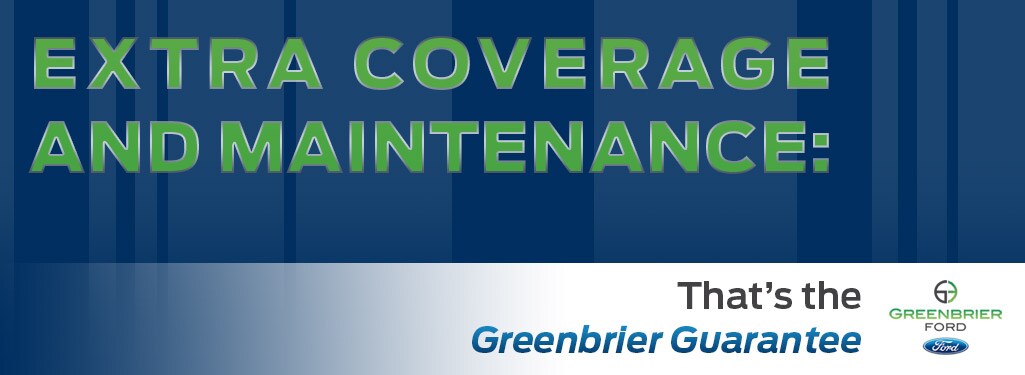 Greenbrier Guarantee in Lewisburg, WV