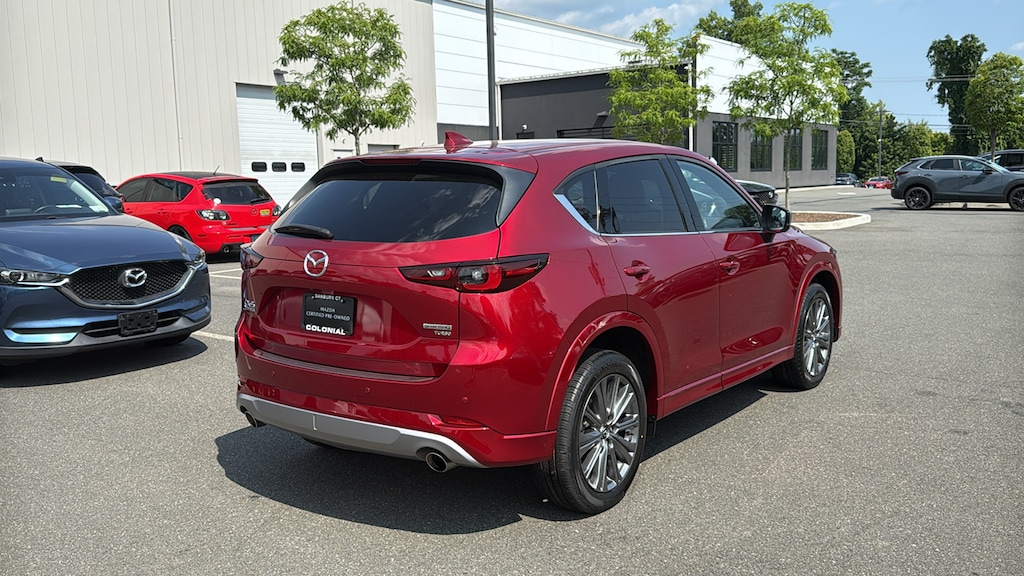 Used 2024 Mazda CX-5 2.5 Turbo Signature Sport Utility