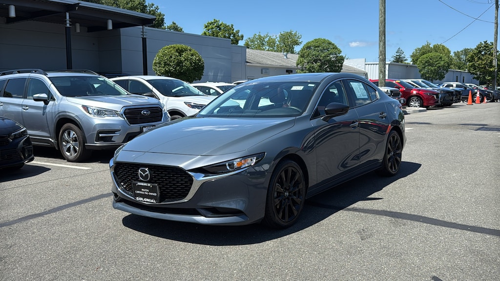 Used 2023 Mazda Mazda3 2.5 S Carbon Edition Sedan