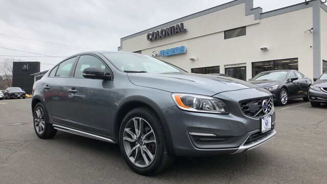 Volvo Of Danbury >> Used 2016 Volvo S60 Cross Country For Sale Danbury Near Newtown Yv4612um4g2001325 Volvo Of Danbury >> Used 2016 Volvo S60 Cross Country For Sale Danbury Near Newtown Yv4612um4g2001325