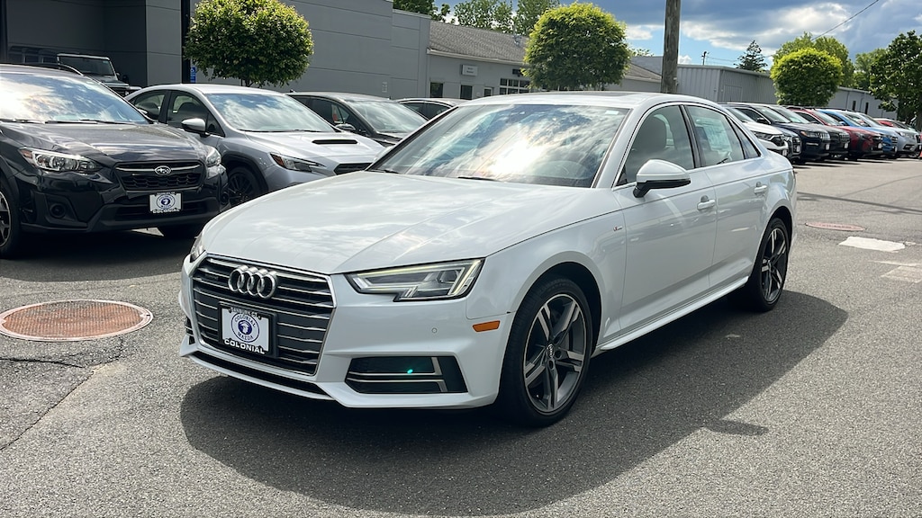 Used 2018 Audi A4 2.0T Premium Plus Car
