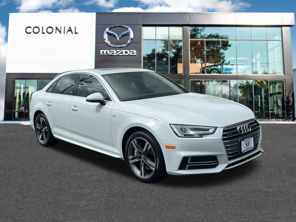 Used 2018 Audi A4 2.0T Premium Plus Car