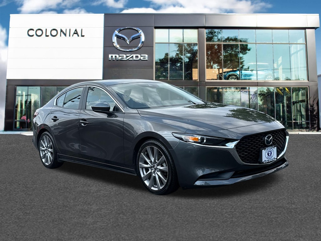 Used 2020 Mazda Mazda3 Select Sedan