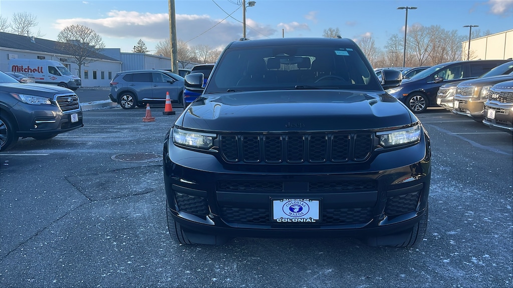 Used 2021 Jeep Grand Cherokee L Altitude Sport Utility