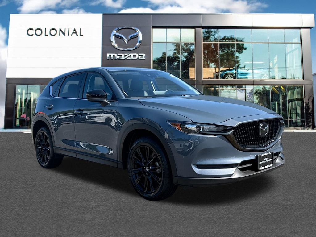 Certified 2021 Mazda CX-5 Carbon Edition Sport Utility