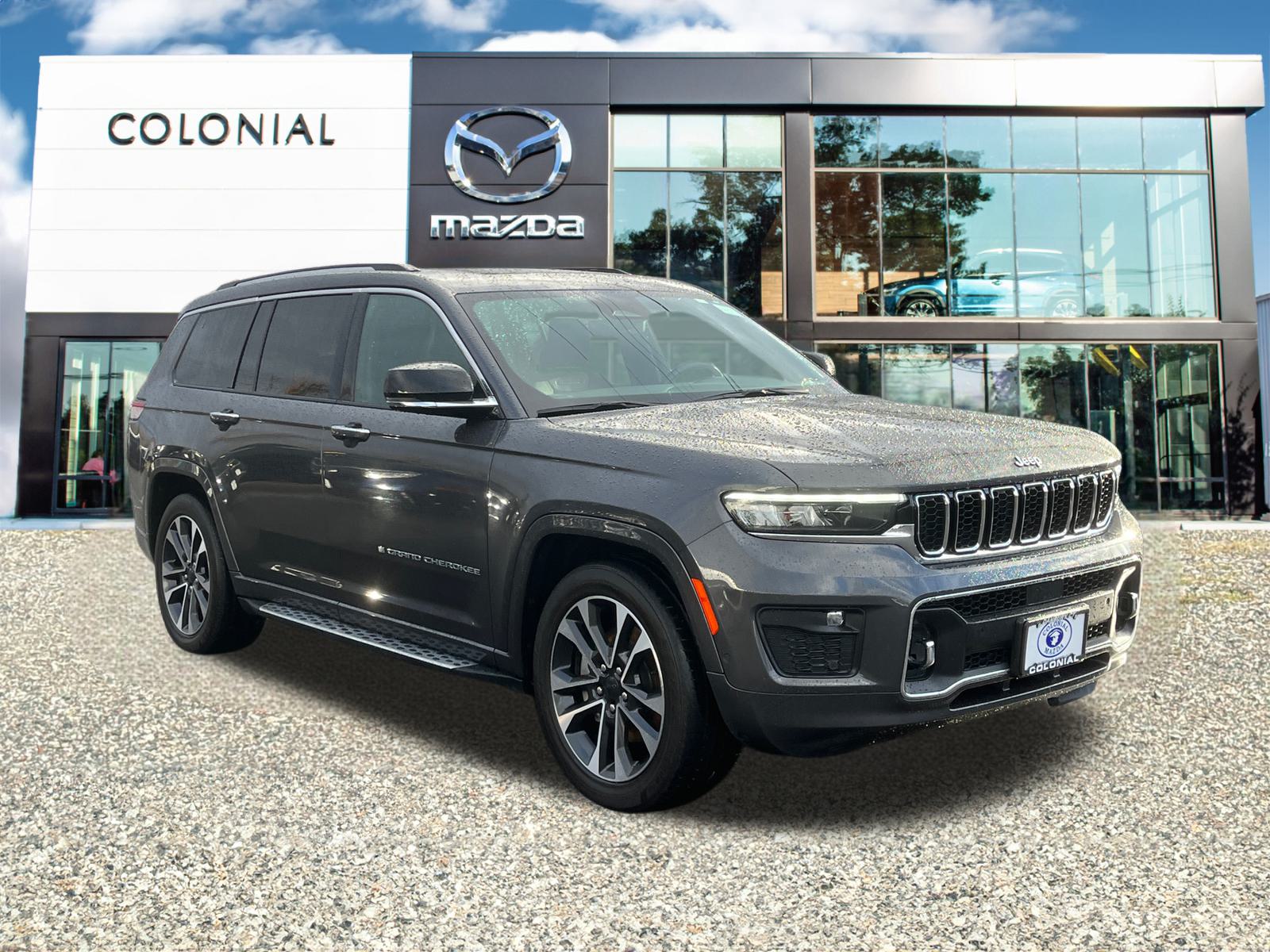 2022 Jeep Grand Cherokee L Overland's photo