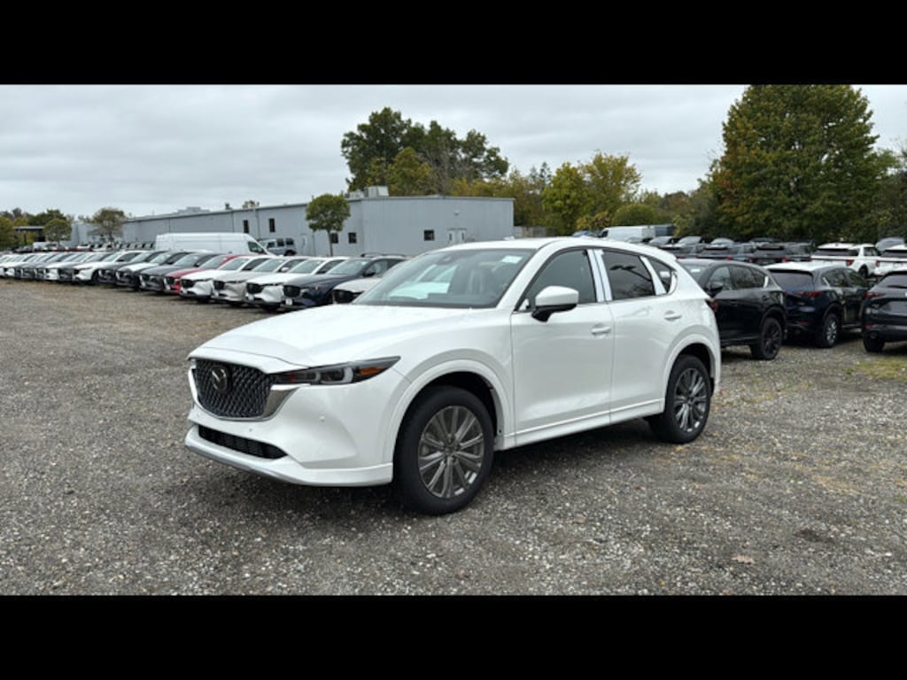 New 2025 Mazda CX-5 2.5 Turbo Signature AWD Sport Utility