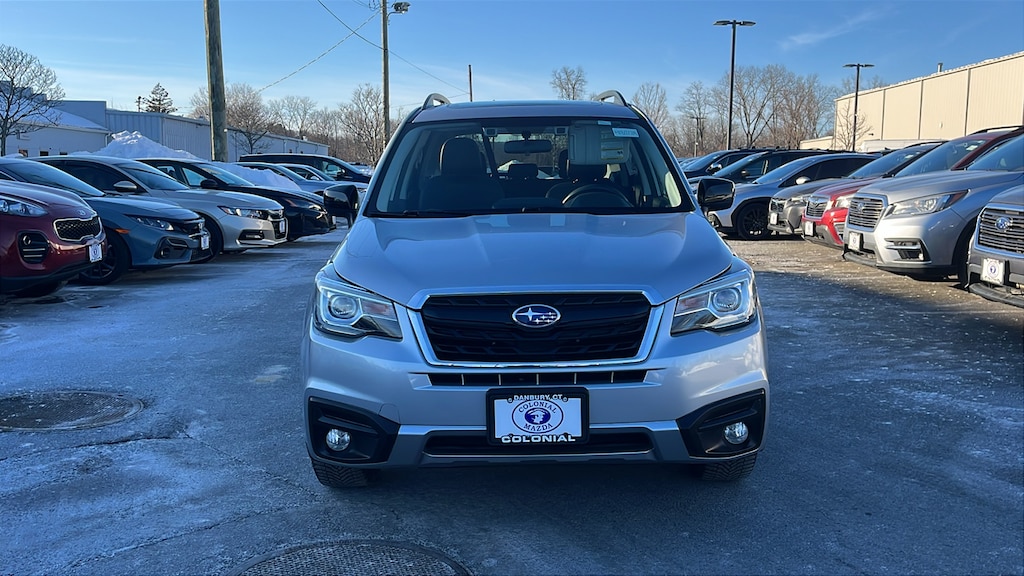 Used 2018 Subaru Forester Premium Black Edition w/EyeSight Sport Utility