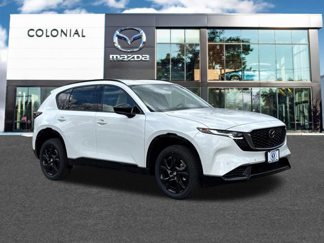 Rhodium White Metallic 2026 Mazda CX-5 2.5 S Premium AWD SUV / Crossover All-Wheel Drive Automatic
