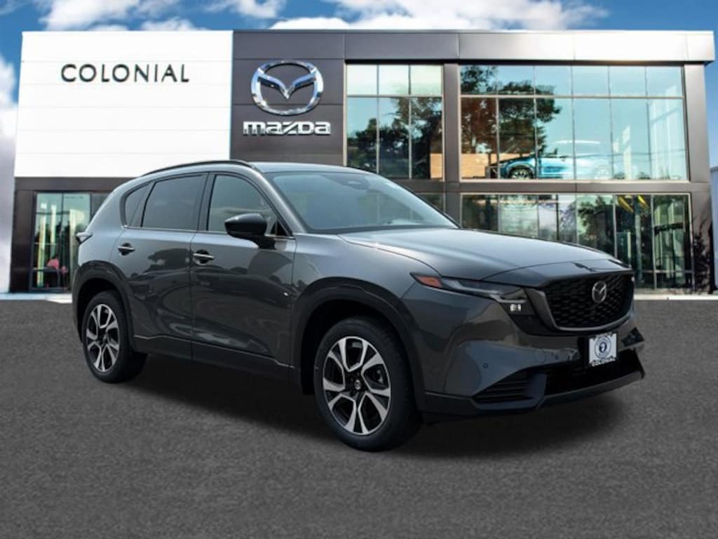 New 2026 Mazda CX-5 2.5 S Preferred AWD Sport Utility
