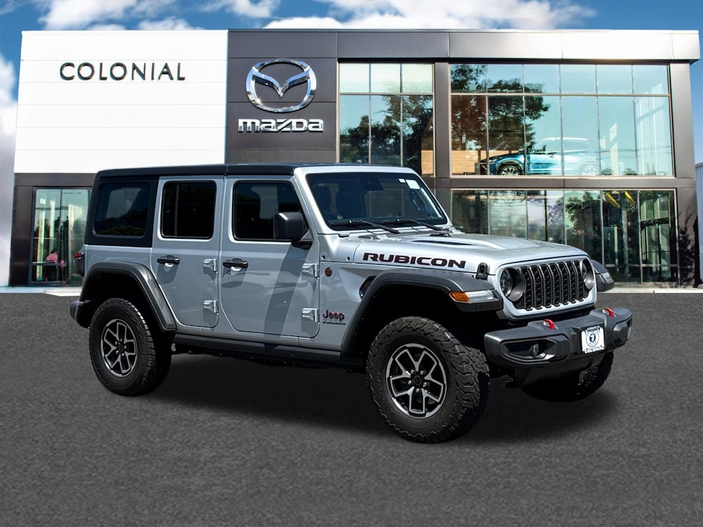Used 2024 Jeep Wrangler Rubicon Convertible
