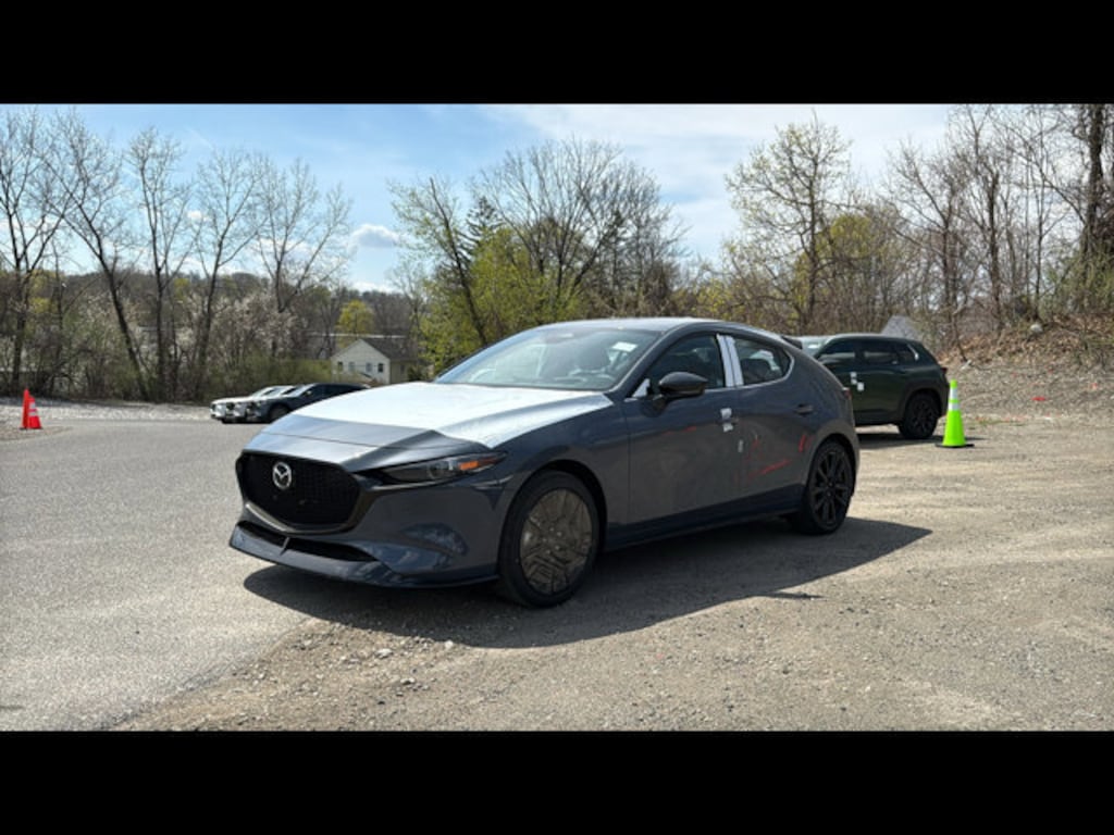 New 2026 Mazda Mazda3 Hatchback 2.5 Turbo Premium Plus AWD HATCHBACK