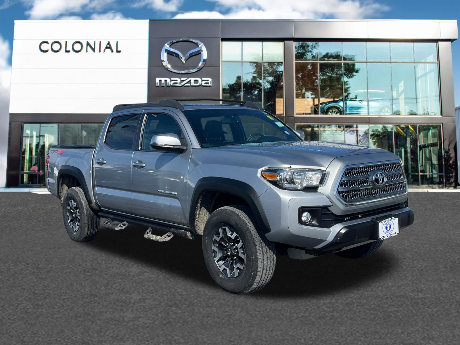 2017 Toyota Tacoma TRD Off Road V6 Double Cab 4WD