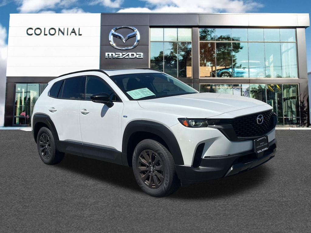 Certified 2025 Mazda CX-50 Hybrid Premium Sport Utility