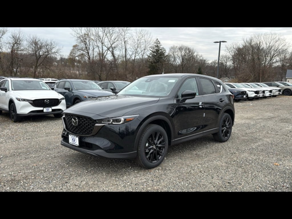 New 2025 Mazda CX-5 2.5 S Carbon Edition AWD Sport Utility