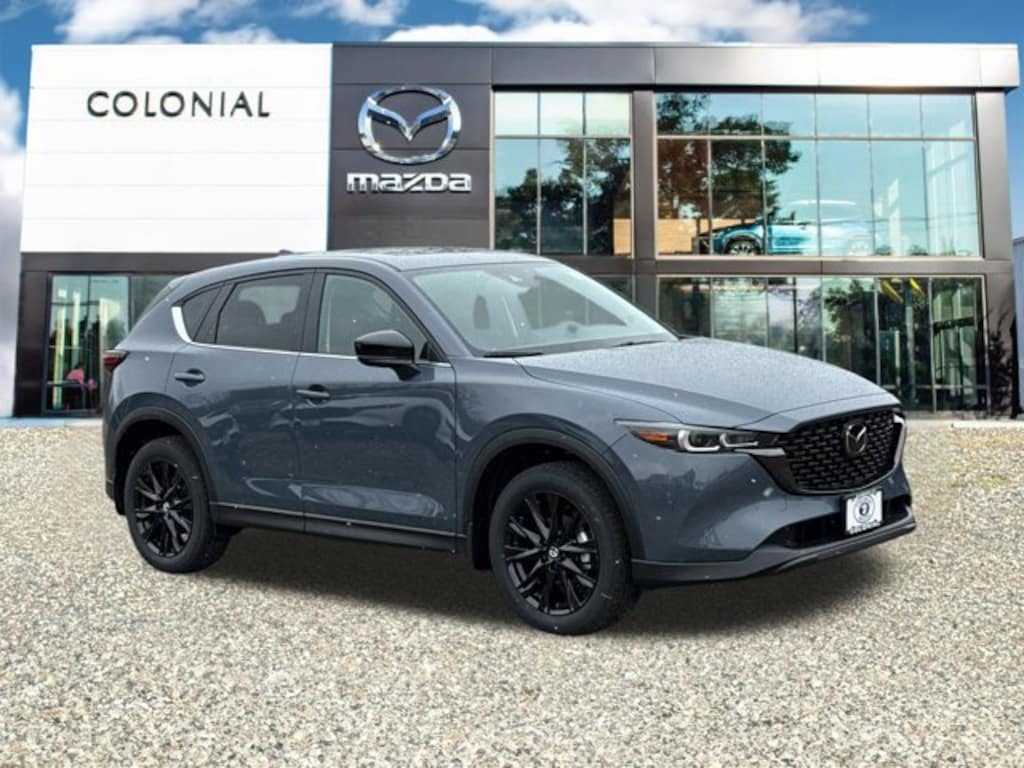 New 2025 Mazda CX-5 2.5 S Carbon Edition AWD Sport Utility