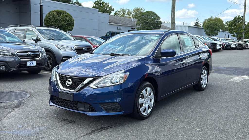 Used 2018 Nissan Sentra S Car