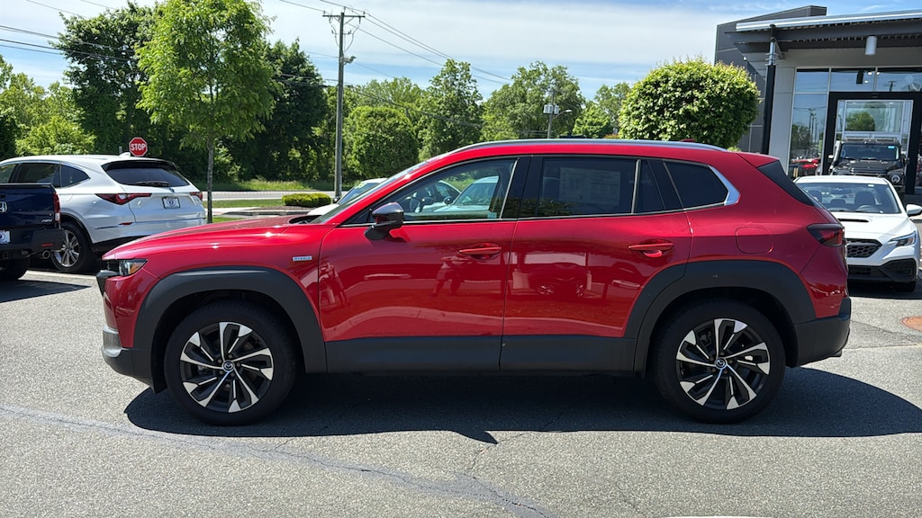 Certified 2025 Mazda CX-50 Hybrid Premium Plus Sport Utility