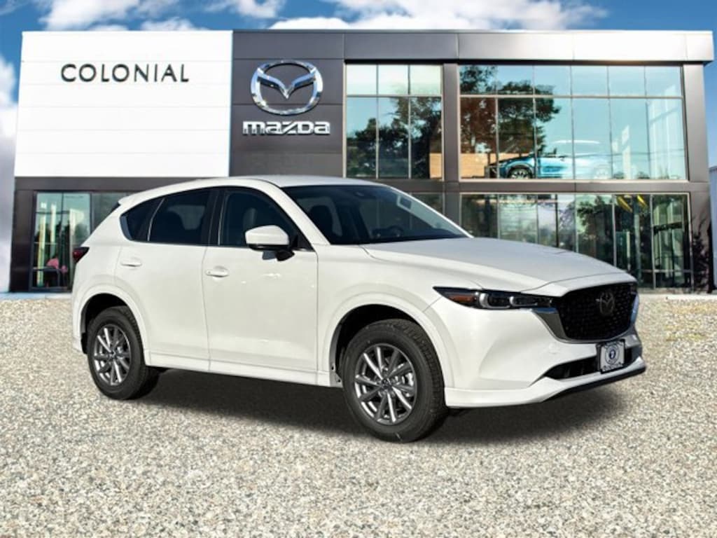 New 2025 Mazda CX-5 2.5 S Select AWD Sport Utility