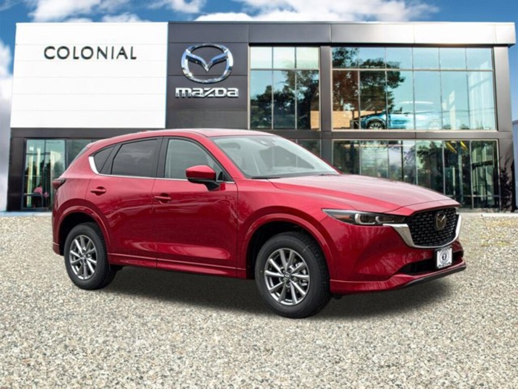 New 2025 Mazda CX-5 2.5 S Preferred AWD Sport Utility