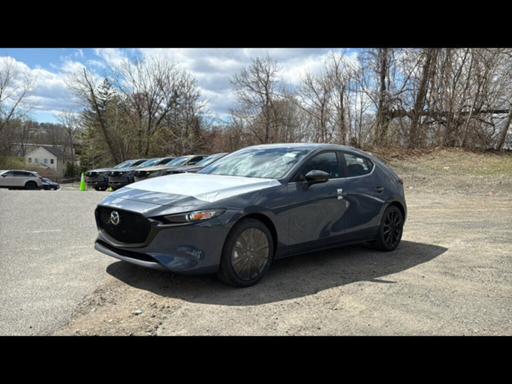 New 2026 Mazda Mazda3 Hatchback 2.5 S Carbon Edition AWD HATCHBACK