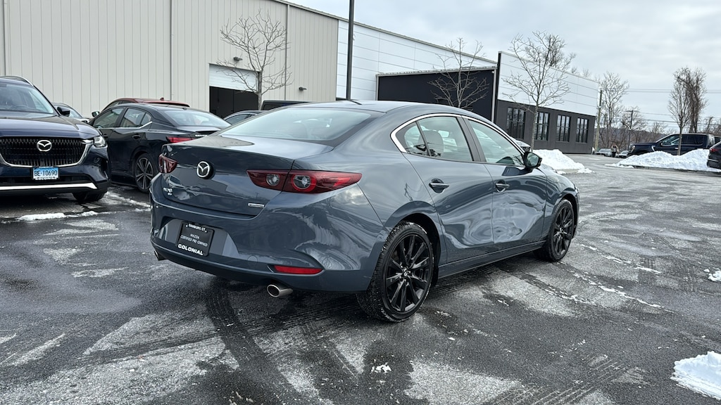 Certified 2024 Mazda Mazda3 2.5 S Carbon Edition Sedan
