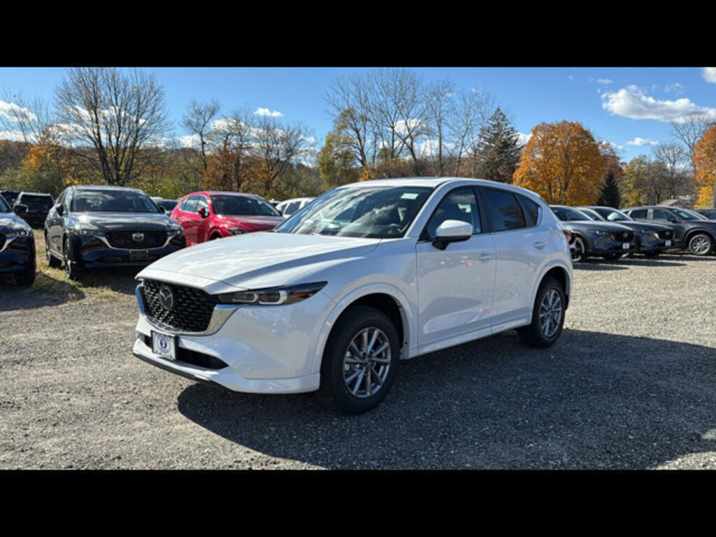New 2025 Mazda CX-5 2.5 S Preferred AWD Sport Utility