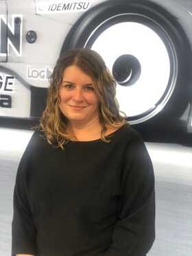 Staff member Priscilla Lewis from 323c57477849