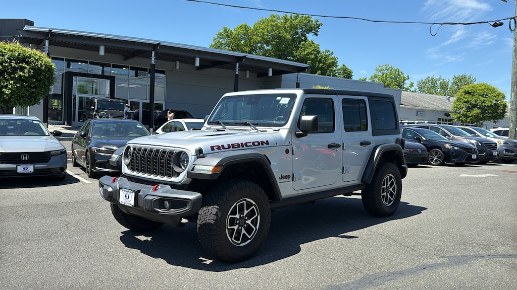 Used 2024 Jeep Wrangler Rubicon Convertible