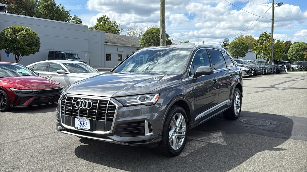 Used 2021 Audi Q7 Premium Sport Utility