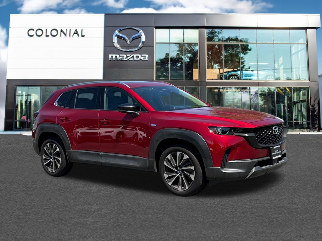 Certified 2025 Mazda CX-50 Hybrid Premium Plus Sport Utility