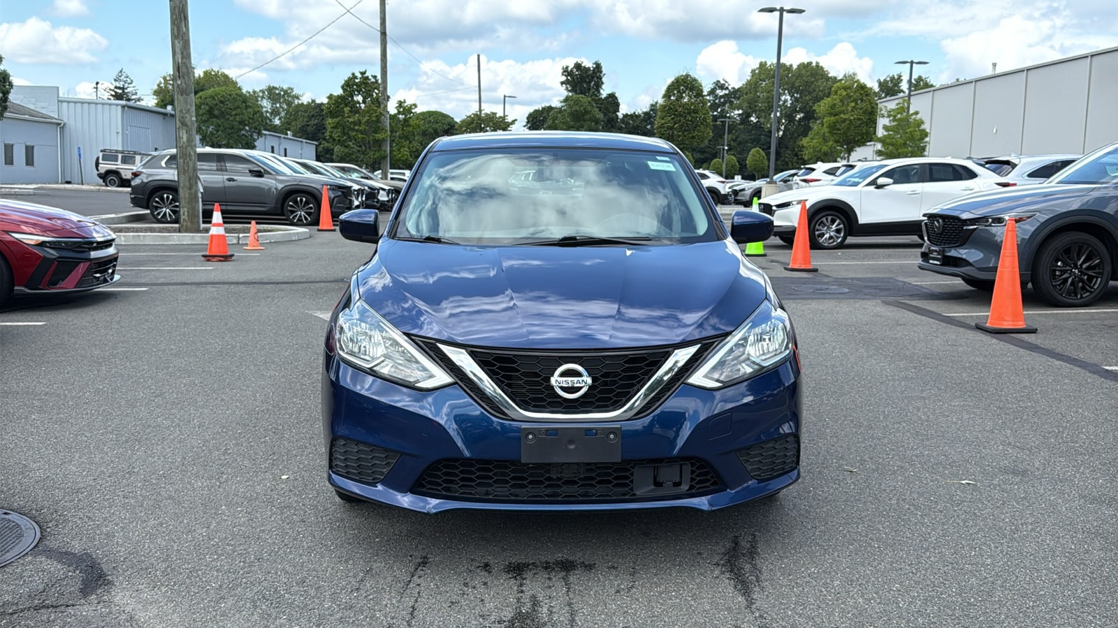 Used 2018 Nissan Sentra S with VIN 3N1AB7AP5JY332545 for sale in Danbury, CT