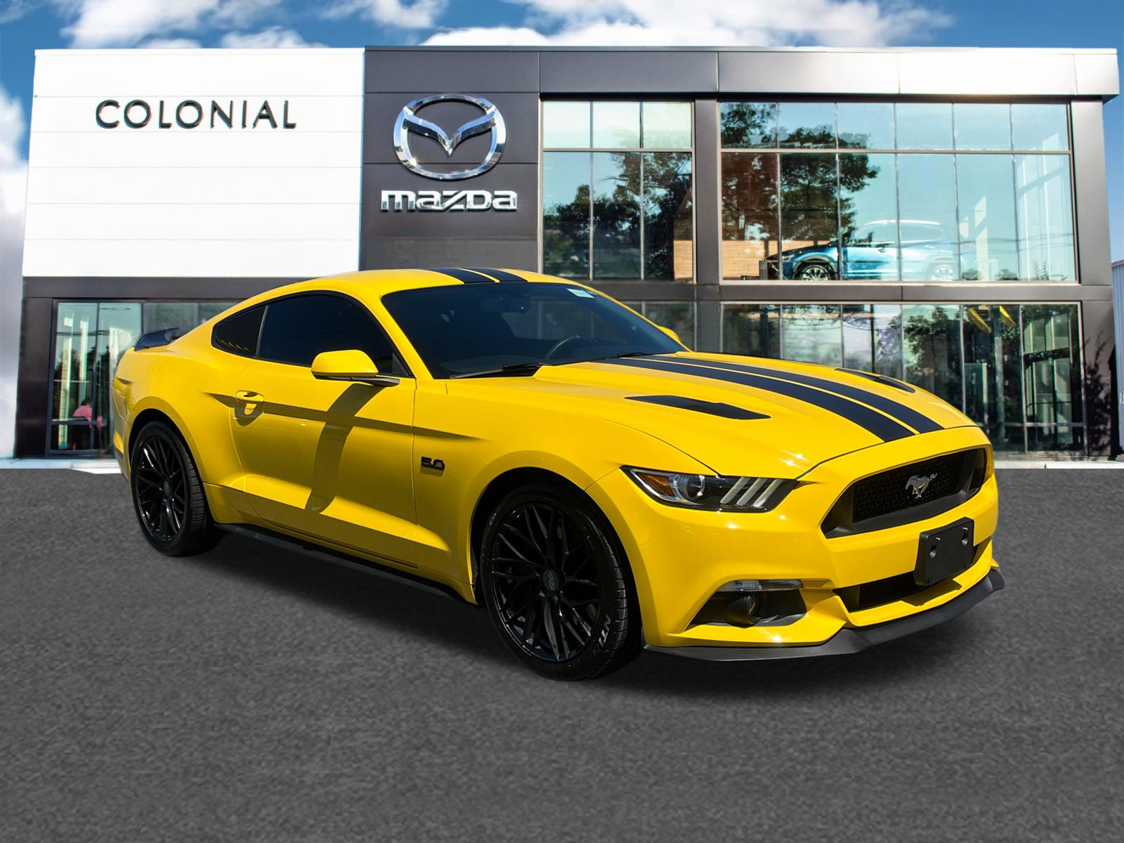 2017 Ford Mustang