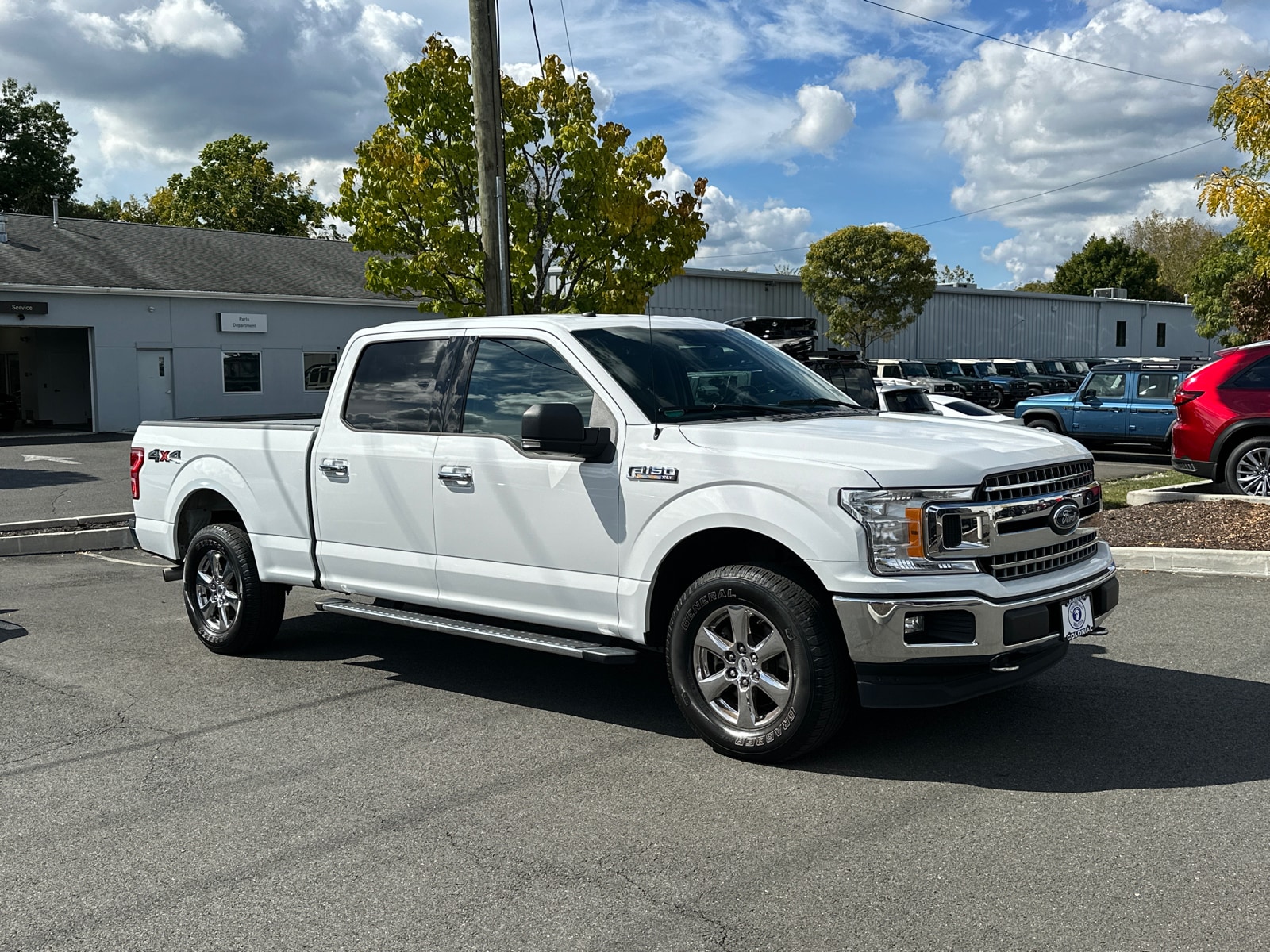 Used 2018 Ford F-150 XLT with VIN 1FTFW1EG5JFC91310 for sale in Danbury, CT