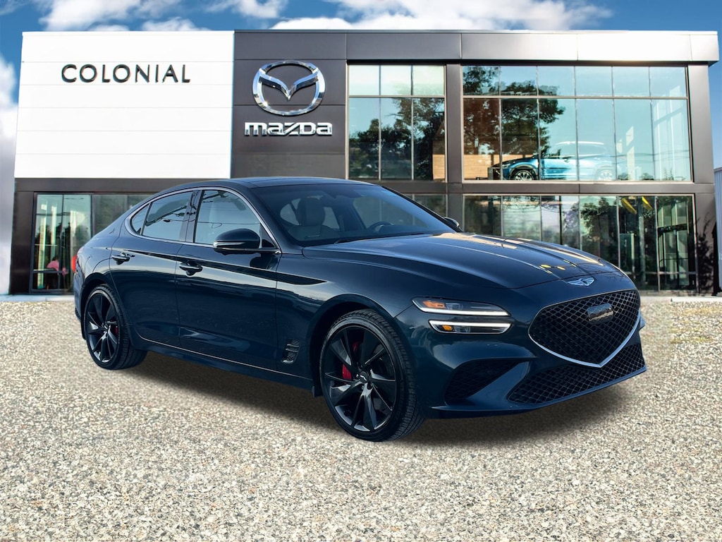 Used 2022 Genesis G70 3.3T Car