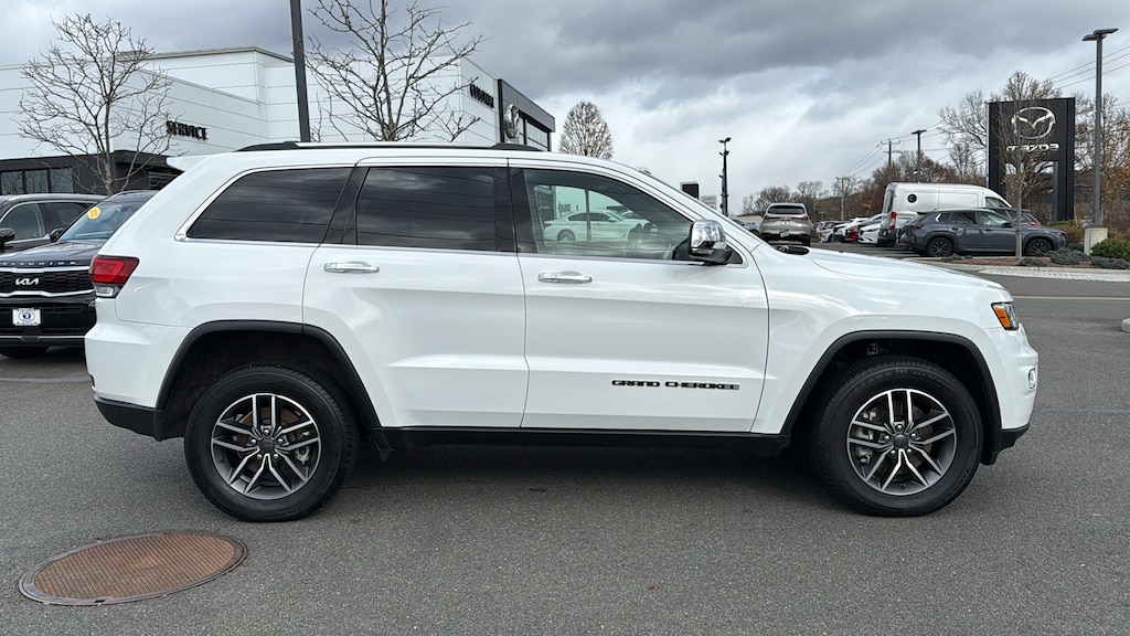 Used 2021 Jeep Grand Cherokee Limited Sport Utility