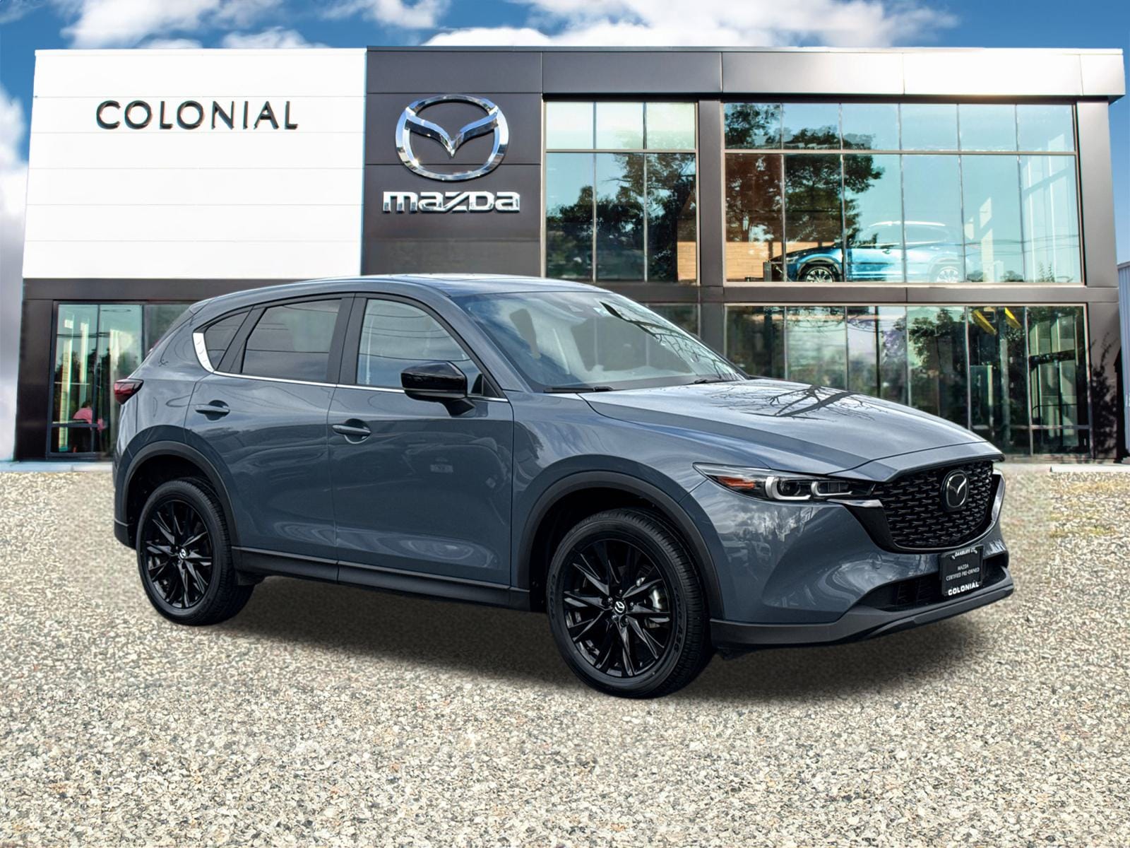 2025 Mazda CX-5 S Carbon Edition's photo