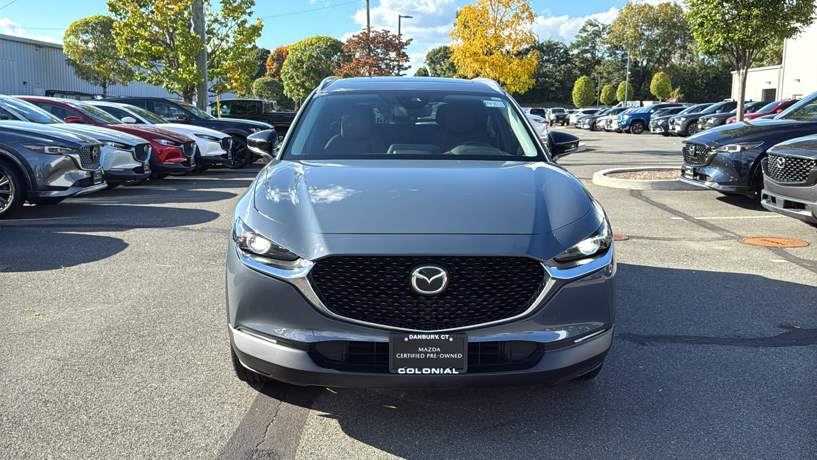 Certified 2023 Mazda CX-30 2.5 S Carbon Edition Sport Utility