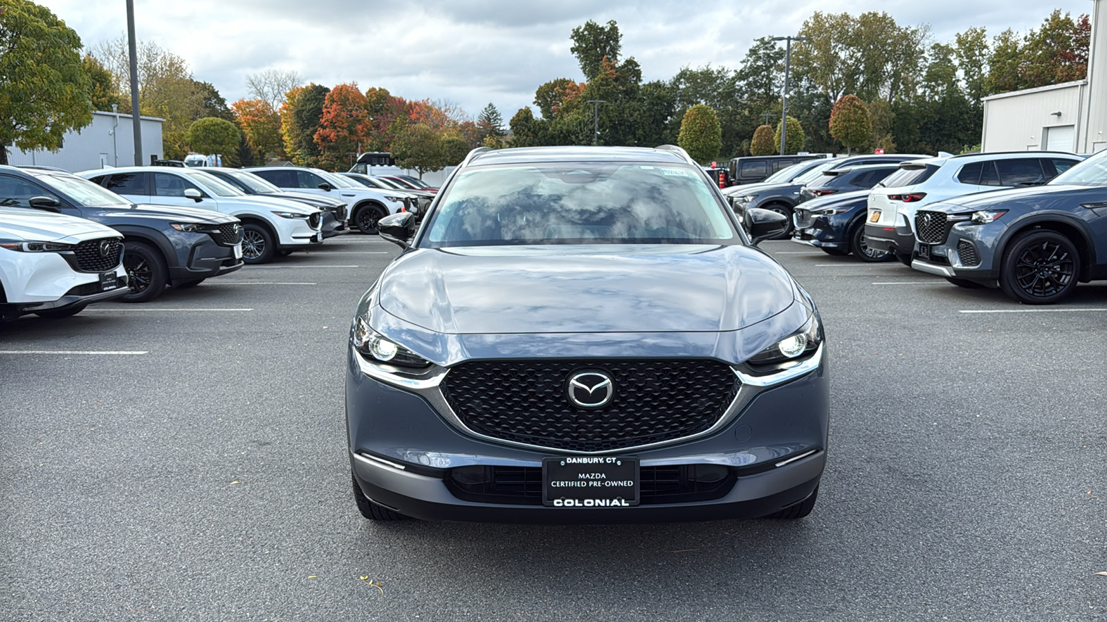 Certified 2026 Mazda CX-30 2.5 S Carbon Edition Sport Utility
