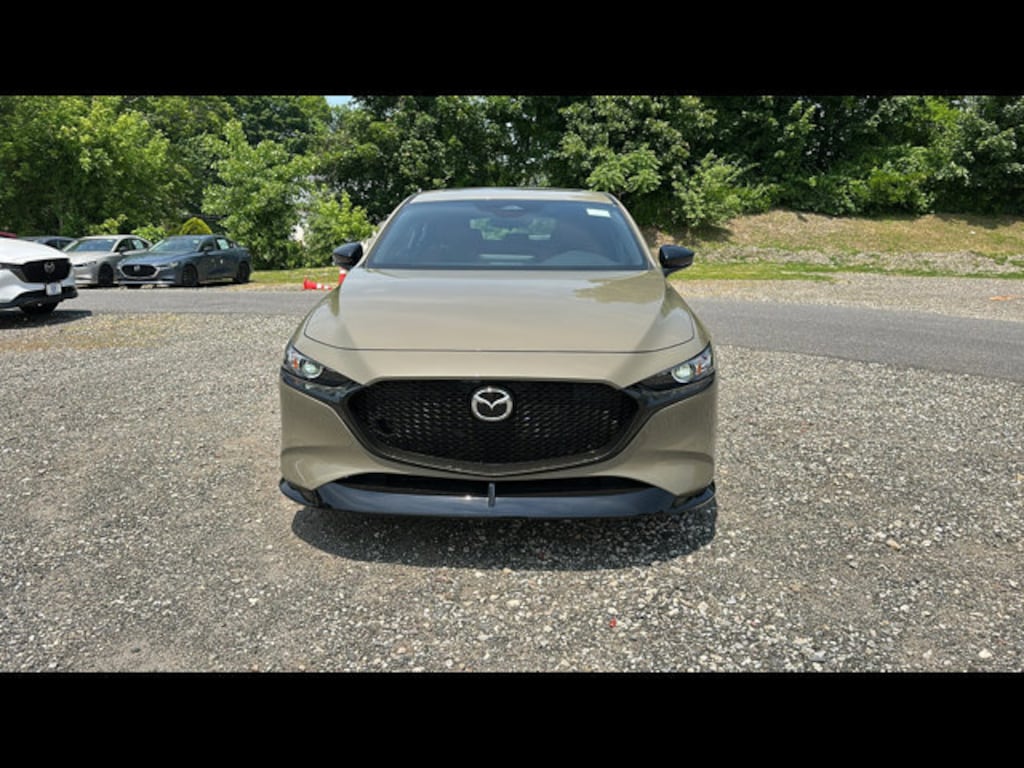 New 2025 Mazda Mazda3 Hatchback 2.5 Turbo Carbon AWD HATCHBACK