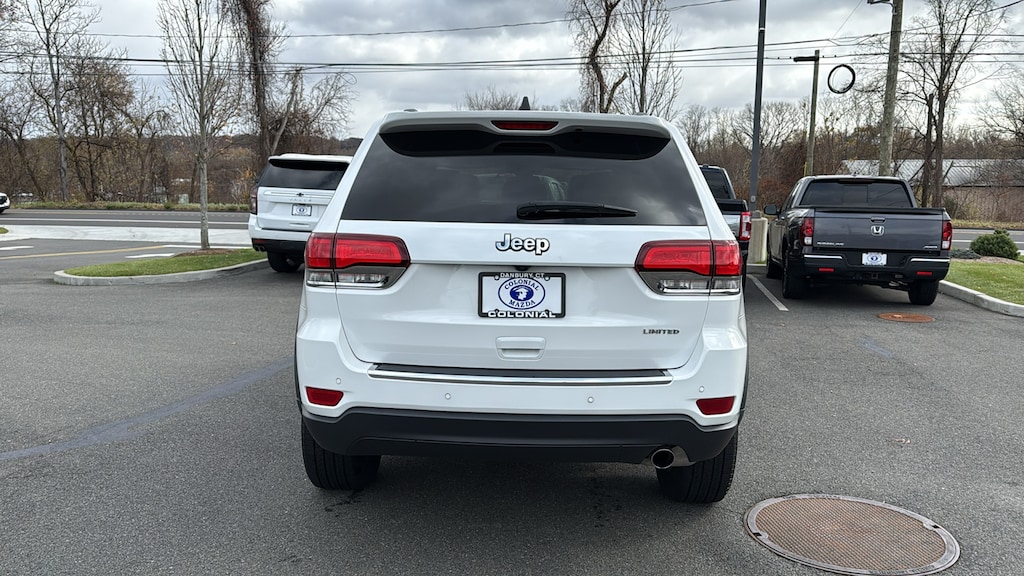 Used 2021 Jeep Grand Cherokee Limited Sport Utility