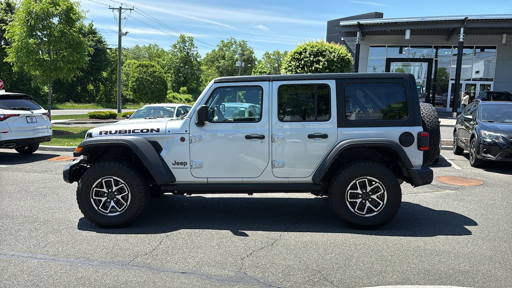 Used 2024 Jeep Wrangler Rubicon Convertible