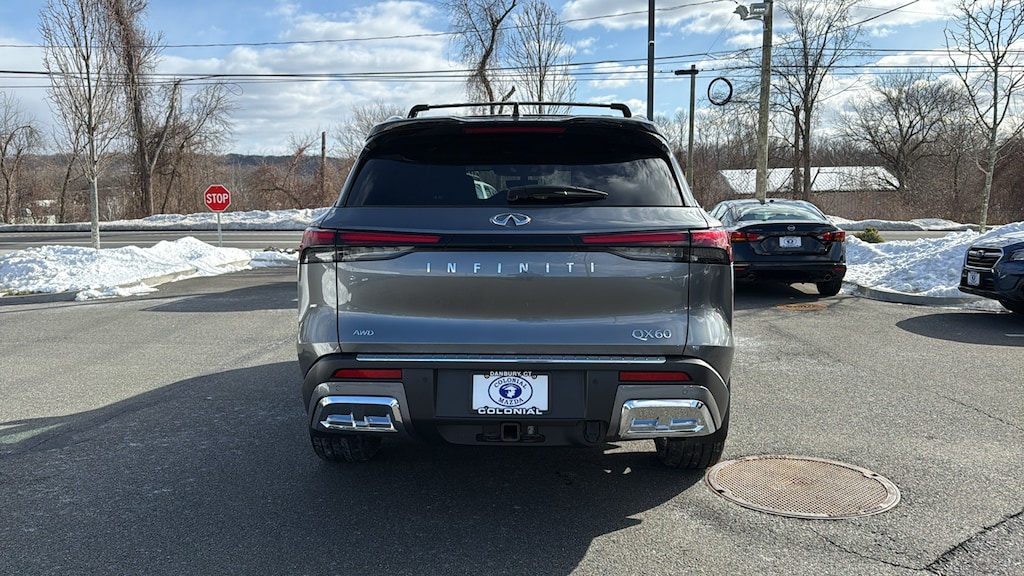 Used 2022 INFINITI QX60 AUTOGRAPH Sport Utility